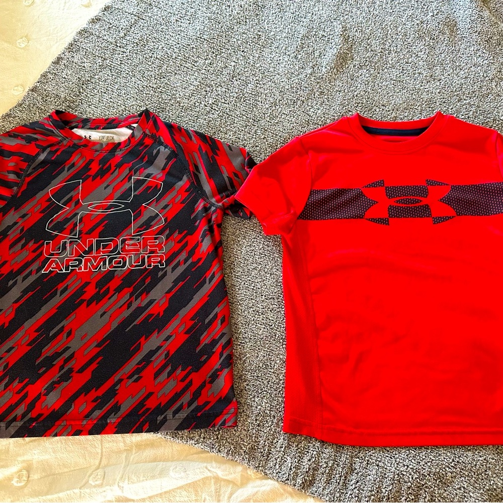 Under Armour Youth Shirt Bundle